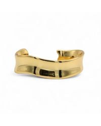 Miss Cecilia - Curve Cuff Bangle - Lyst
