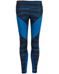 Perky Peach - Stripe Leggings - Lyst