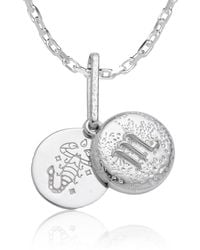 Cartography - Scorpio Zodiac Locket Necklace - Lyst