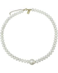 Christina Greene - Winds Of Change Stone Beaded Necklace - Lyst