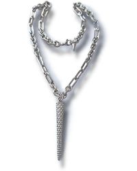 Jagged Halo Jewelry - Artemis Spike Necklace - Lyst