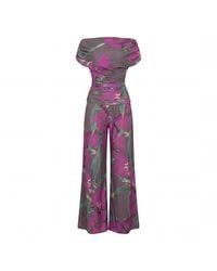 Atom Label - Carbon Jumpsuit - Lyst