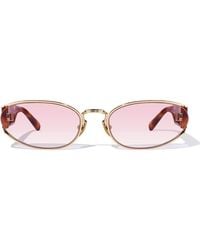 Cossimo - Monaco Bisou Tortoiseshell Sunglasses - Lyst