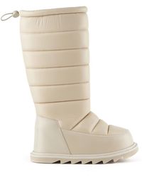 United Nude - Quilted Puffer Knee Boots - Lyst