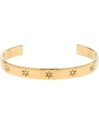 Emma Holland Jewellery - Crystal Star Cuff - Lyst