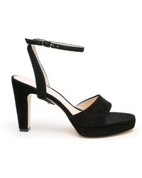 Alterre - Suede Marilyn Platform - Lyst