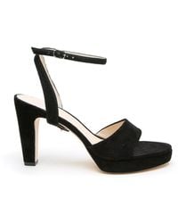 Alterre - Suede Marilyn Platform - Lyst