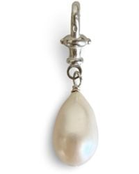 Leni James - The Francesca Pearl Drop Charm - Lyst