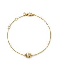 Arctic Fox & Co. - The April Birthstone Bracelet - Lyst
