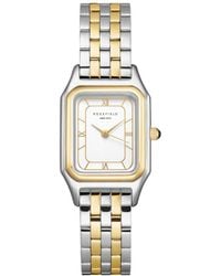 ROSEFIELD - Ivy Duotone Ladies Watch With Dial - Lyst