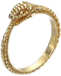Zoe & Morgan - Eternity Snake Ring - Lyst
