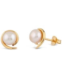 Dinny Hall - Toro Pearl Studs - Lyst