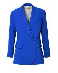 AGGI by HALEWSKI - Ramona Classic Blazer - Lyst