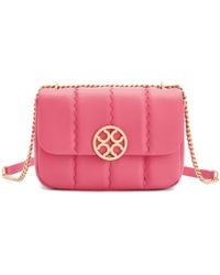 Orange Cube - Square Stitch Flap Bag - Lyst