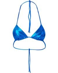 Siren Swimwear - Siren Ibiza Reversible Royal Top - Lyst