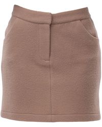 Maison Bogomil - Soft Mini Skirt - Lyst