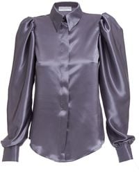 Sofia Tsereteli - Silk Blouse - Lyst