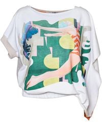 ARTISTA - Jump Asymmetric Top - Lyst
