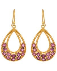 Opium Jewels - Teardrop Earrings - Lyst