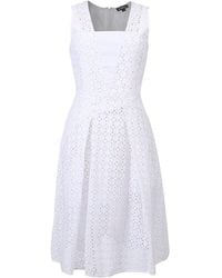 Smart and Joy - Lace Fit-And-Flare Short Dress - Lyst