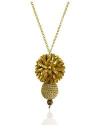 PINAR OZEVLAT - Dahlia Bon Bon Lariat - Lyst