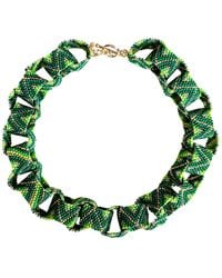 Iliana Arrazola - Bold Chunky Link Necklace - Lyst