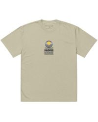 Anchor and Crew - Neutrals Faded Eucalyptus Ocean Drift Surf Explore Co. Oversized Cotton T-Shirt - Lyst