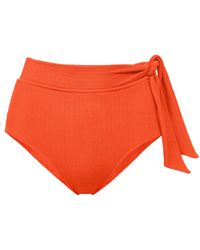 Change of Scenery - Side Tie High Waist Bottom - Lyst