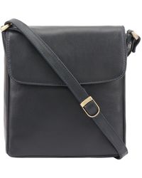 Lloyd Baker - Saharsa Leather Crossbody Bag - Lyst