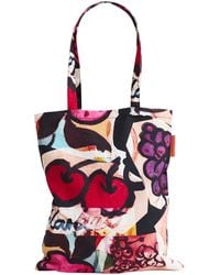 Lost Pattern - Lost Cherries Cotton Tote Bag - Lyst