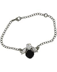 Vickisarge - The Bee Bracelet - Lyst