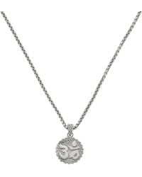 Zoe & Morgan - Om Necklace - Lyst