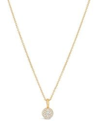 Dinny Hall - Created Diamond Bon Bon Pendant - Lyst