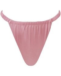 Decolet the label - Sofia Bikini Bottoms - Lyst
