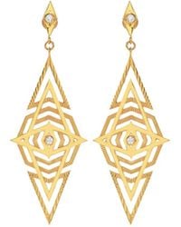 Zoe & Morgan - Volcano Earrings - Lyst