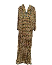 Sr by Sonali Raman - Lola Mustard Kaftan - Lyst