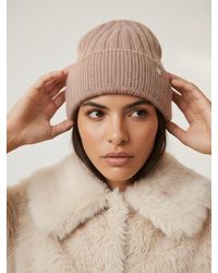 Nooki Design - Neutrals Iris Beanie Hat - Lyst