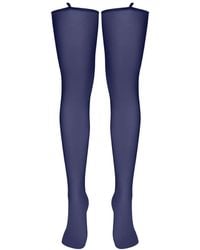 BonBon Lingerie - Coco Heart Stockings - Lyst