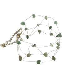 Laine Studio - Choker Verde Light - Lyst