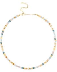 Olivia Le - Shimmer Beaded Necklace - Lyst