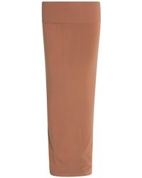 Circular Path - Maxi Tube Skirt - Lyst