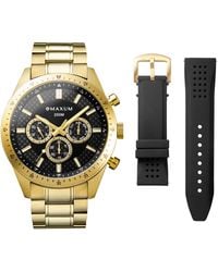 Maxum - Lansdowne Multifunction Watch Set - Lyst