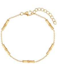Vanhi - Bamboo Chain Bracelet - Lyst