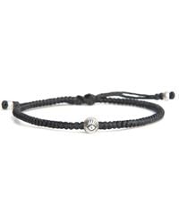 Harbour Uk - The Protector Evil Eye Bracelet - Lyst