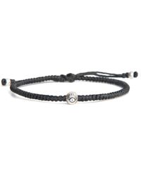 Harbour UK Bracelets - S Evil Eye Rope Friendship Bracelet - Lyst