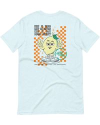 Anchor and Crew - Ice Lemon Fresh Dial-A-Local Organic Cotton T-Shirt - Lyst