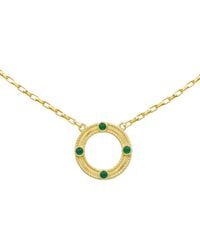 Marcia Moran - Aspen Open Circle Necklace - Lyst