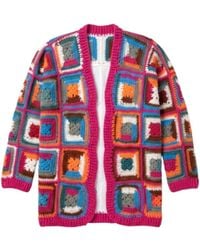 Saachi - Crochet Short Marrakesh Jacket - Lyst