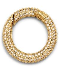 Jaredjamin - Circular Pavé Clicker Clasp - Lyst