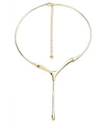 Lucy Quartermaine - One Drop Necklace - Lyst